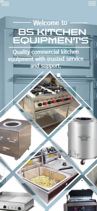 BS KITCHEN EQUIPMENTS