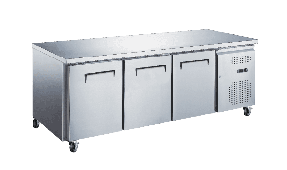 Elanpro Upright Chiller/Freezer 4 Door - Versatile Refrigeration Solution for Commercial Kitchens