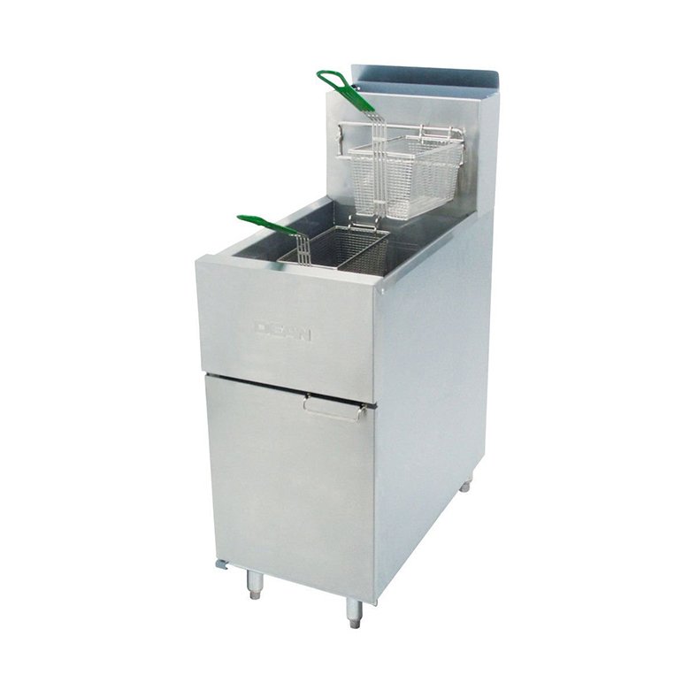 DEAN Fryer Electric/Gas - Versatile Deep Fryer for Commercial Kitchens