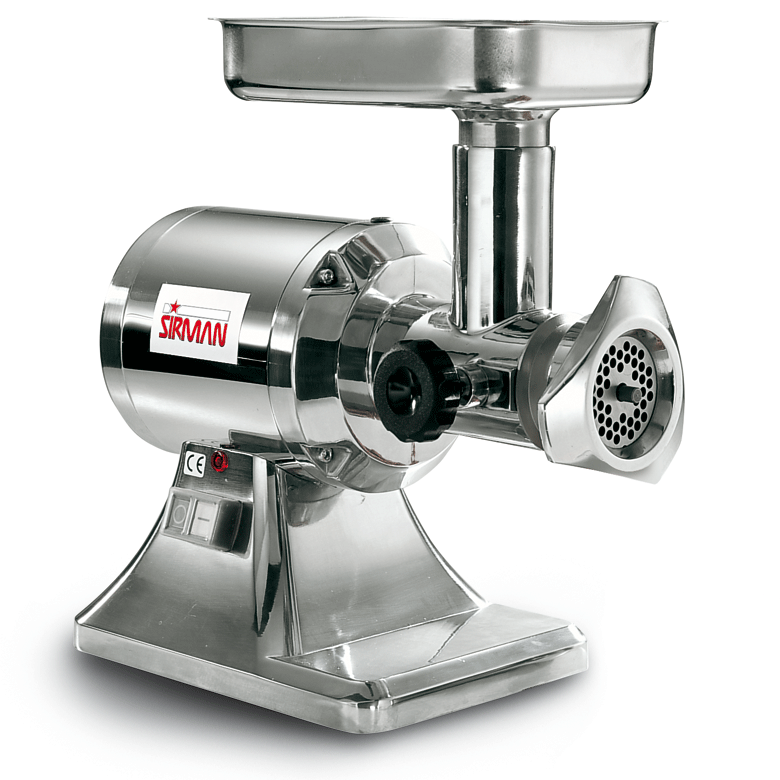 Sirman Meat Mincer - High-Performance Meat Processing Machine for Commercial Kitchens